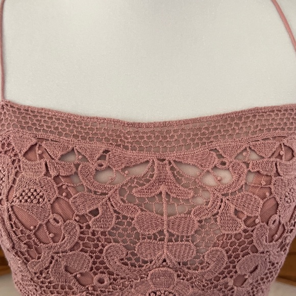 Intimately Free People FP One Lyra Rose Crochet Bralette‎ Size Small NEW - Picture 3 of 12